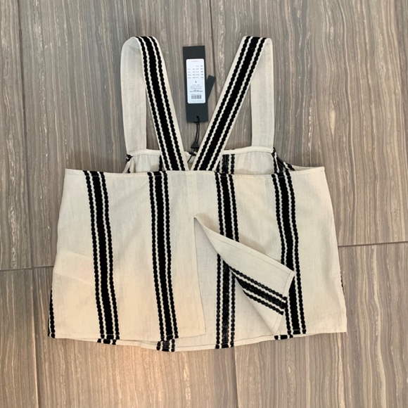 🤩 Darling Cotton/Linen Top by Only BNWT - Picture 3 of 7